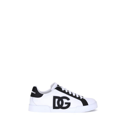 Dolce &amp; Gabbana – Sneakers mit Logo