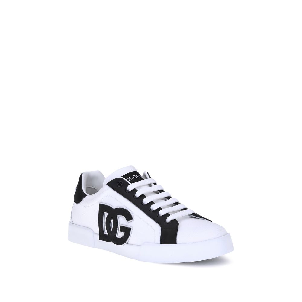 Dolce &amp; Gabbana – Sneakers mit Logo