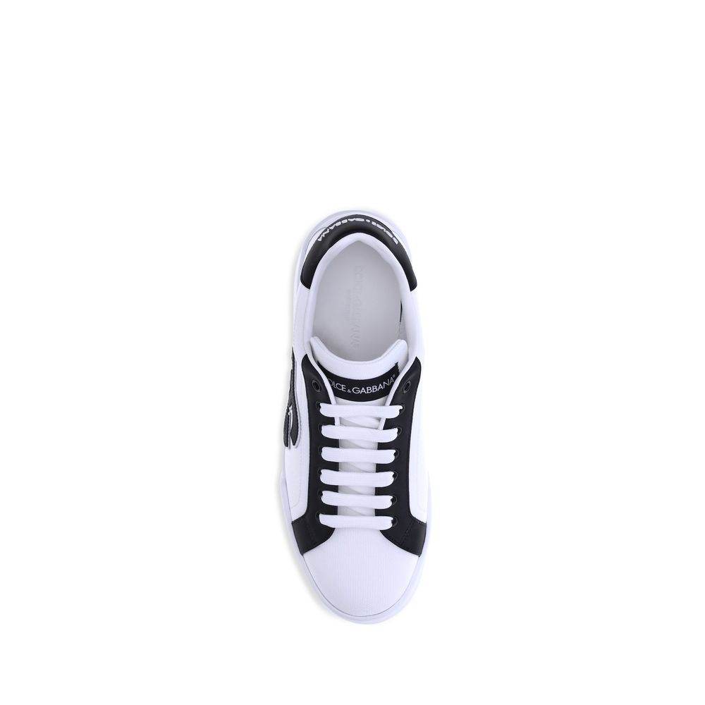 Dolce &amp; Gabbana – Sneakers mit Logo