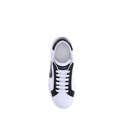 Dolce &amp; Gabbana – Sneakers mit Logo