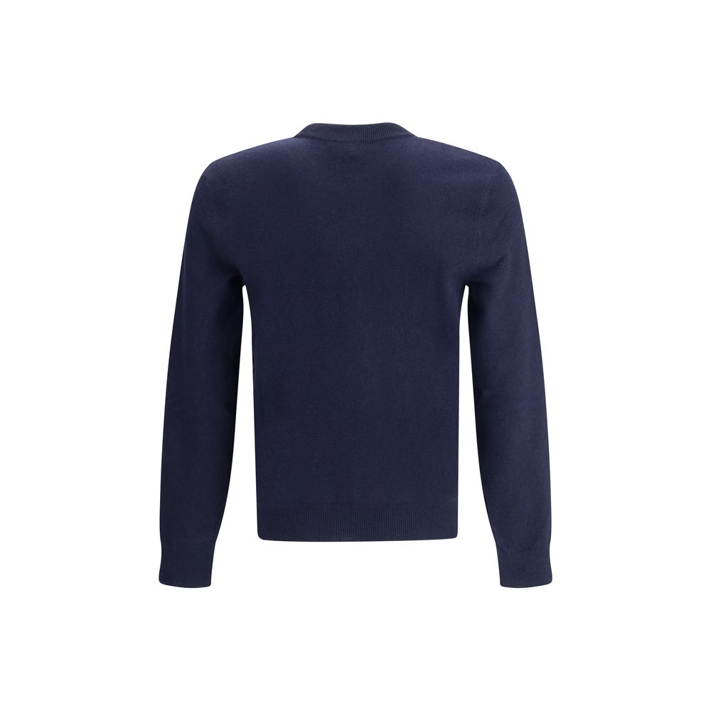 Brioni Blauer Kaschmir-Pullover aus Kaschmir