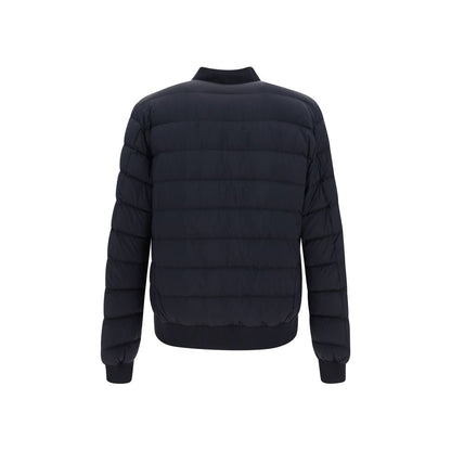 Herno Bomberjacke aus schwarzem Polyamid