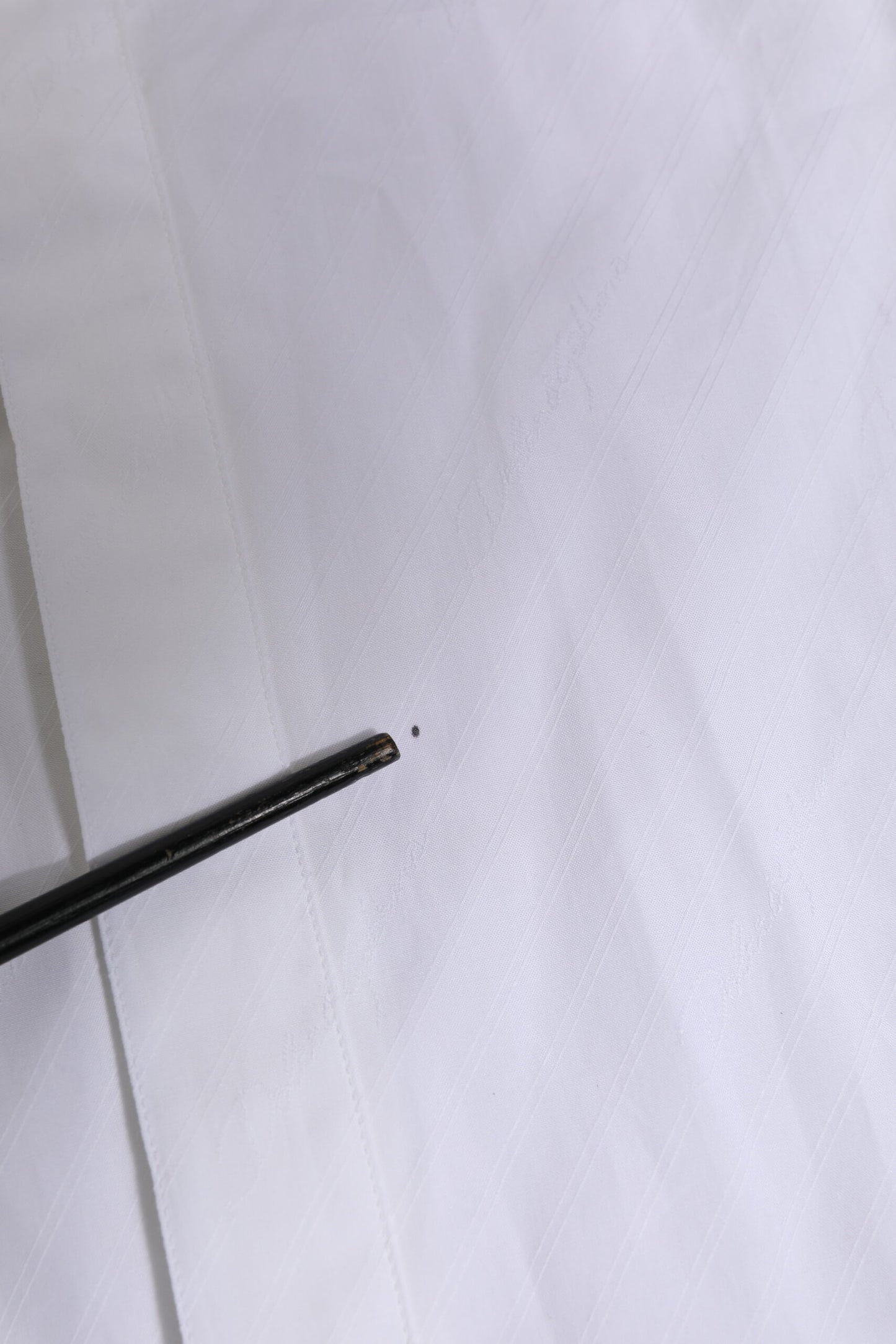 Dolce &amp; Gabbana – Weißes, langärmliges, formelles Hemd aus Baumwolle in GOLD