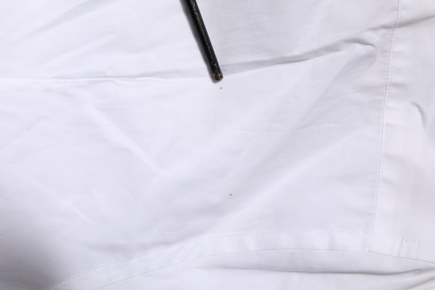 Dolce &amp; Gabbana – Weißes, langärmliges, formelles Hemd aus Baumwolle in GOLD