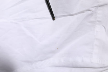 Dolce &amp; Gabbana – Weißes, langärmliges, formelles Hemd aus Baumwolle in GOLD