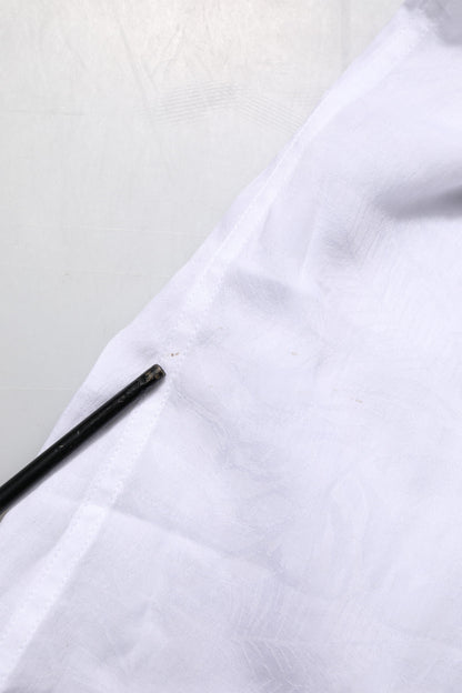 Dolce & Gabbana White Cotton Long Sleeves Collared Formal Shirt