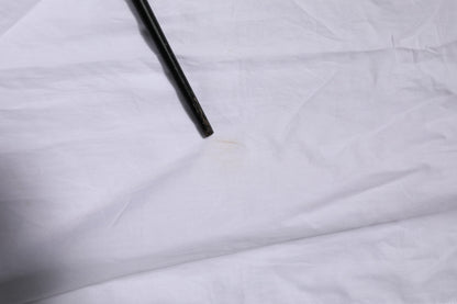 Dolce &amp; Gabbana – Weißes, langärmliges, formelles Hemd aus Baumwolle in GOLD