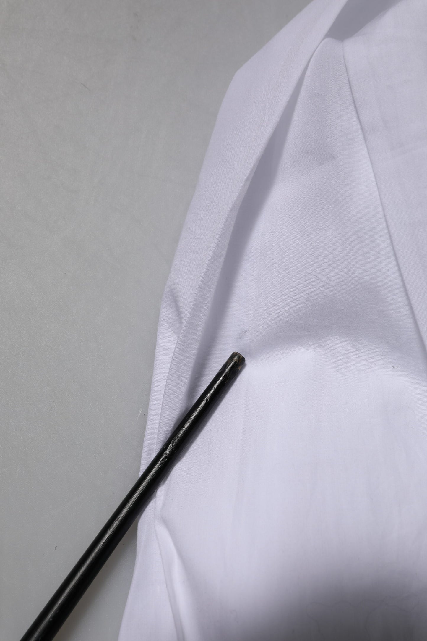 Dolce &amp; Gabbana – Weißes, langärmliges, formelles Hemd aus Baumwolle in GOLD