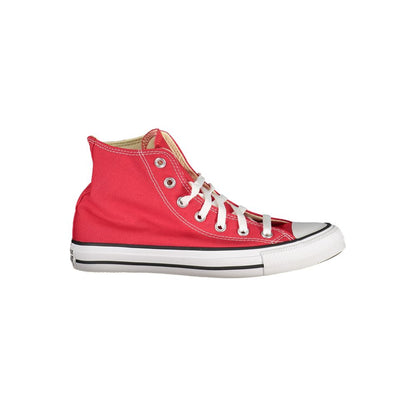 Converse – Roter Polyester-Sneaker