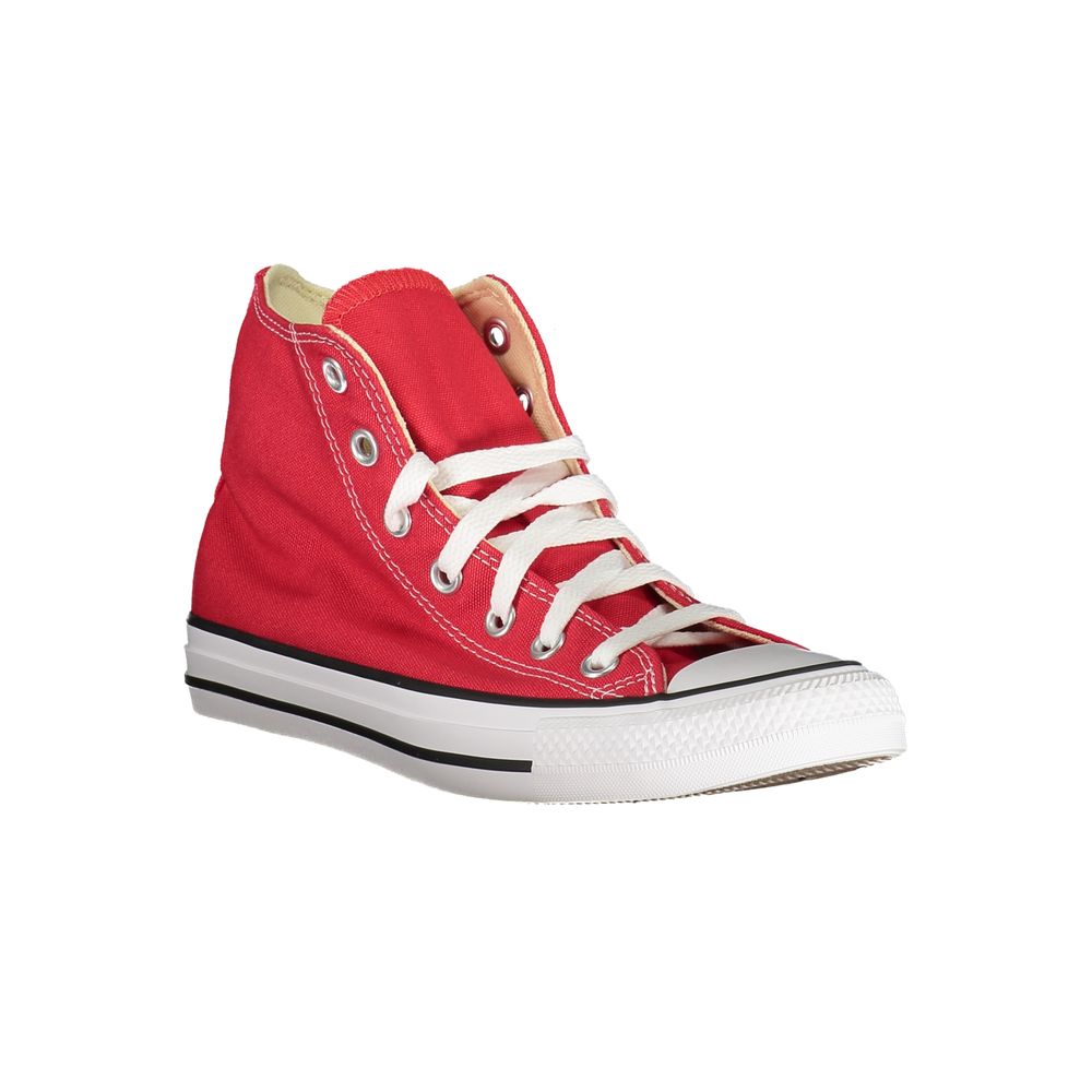 Converse – Roter Polyester-Sneaker