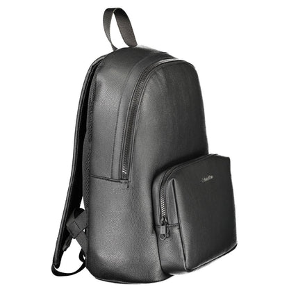 Calvin Klein – Schwarzer Polyethylen-Rucksack für Herren