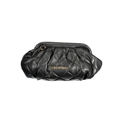 Mario Valentino Schwarze Polyethylen-Handtasche