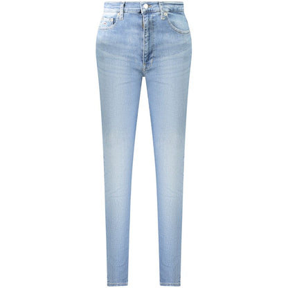 Tommy Hilfiger Blaue Baumwolljeans für Damen