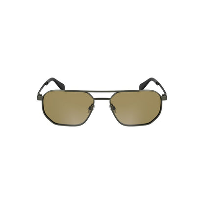 Calvin Klein Bronze Metal Herren Sonnenbrille
