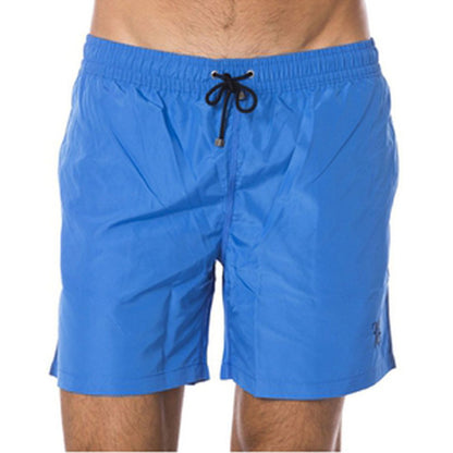 Billionaire Italian Couture Herren-Bademode-Boxershorts aus Polyester, Blau