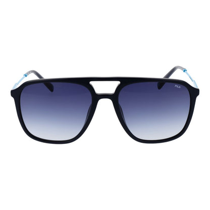 Fila Schwarze Herren-Sonnenbrille