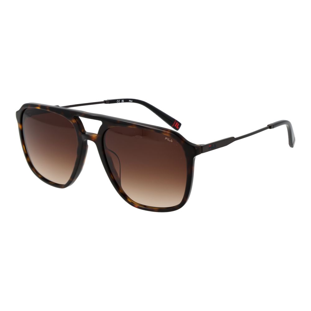 Fila Braune Herren-Sonnenbrille