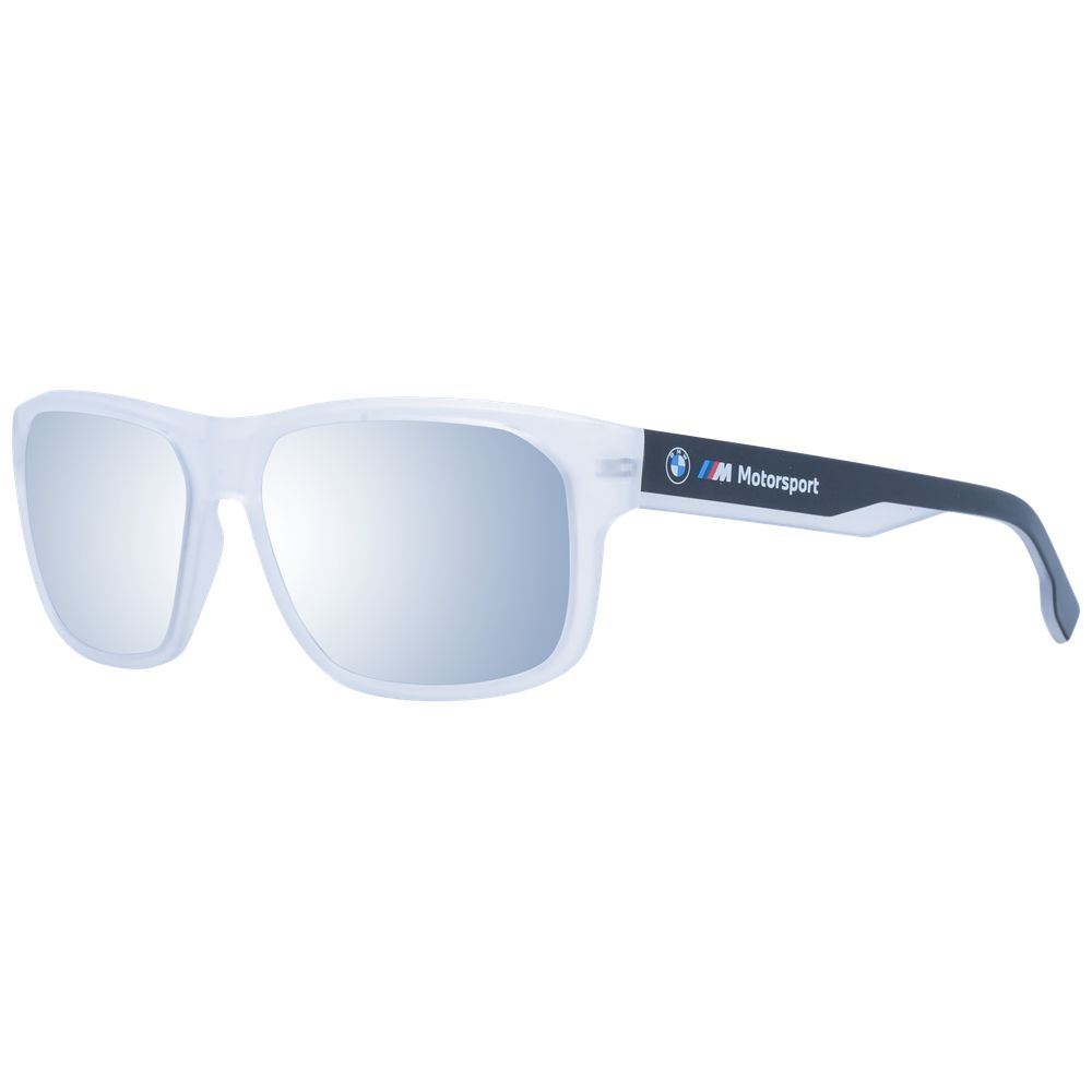 BMW Motorsport Weiße Herren-Sonnenbrille