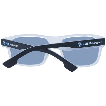 BMW Motorsport Weiße Herren-Sonnenbrille