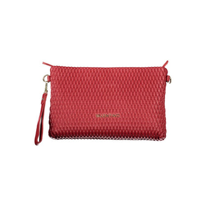 Mario Valentino Rote Polyethylen-Damenhandtasche