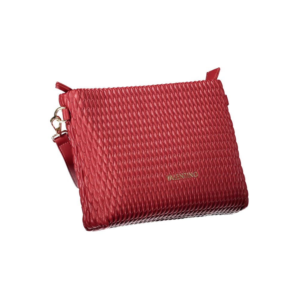 Mario Valentino Rote Polyethylen-Damenhandtasche