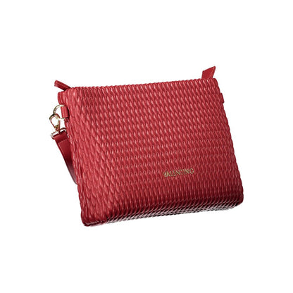 Mario Valentino Rote Polyethylen-Damenhandtasche