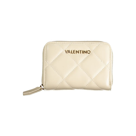 Mario Valentino Beige Polyethylen-Geldbörse