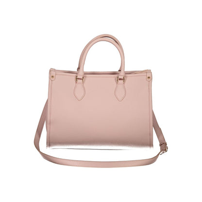 Mario Valentino Pink Polyethylene Handbag