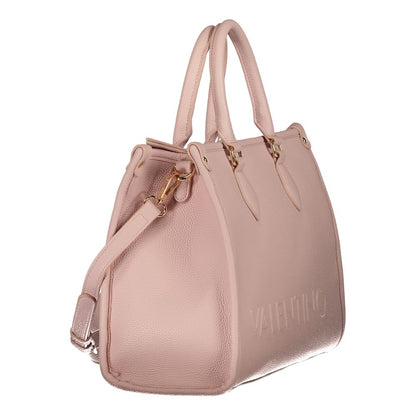 Mario Valentino Pink Polyethylene Handbag
