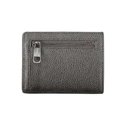 Calvin Klein Schwarze Lederbrieftasche