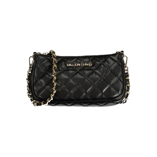 Mario Valentino Black Polyethylene Handbag