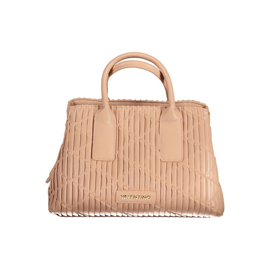 Mario Valentino – Rosa Handtasche aus Polyethylen