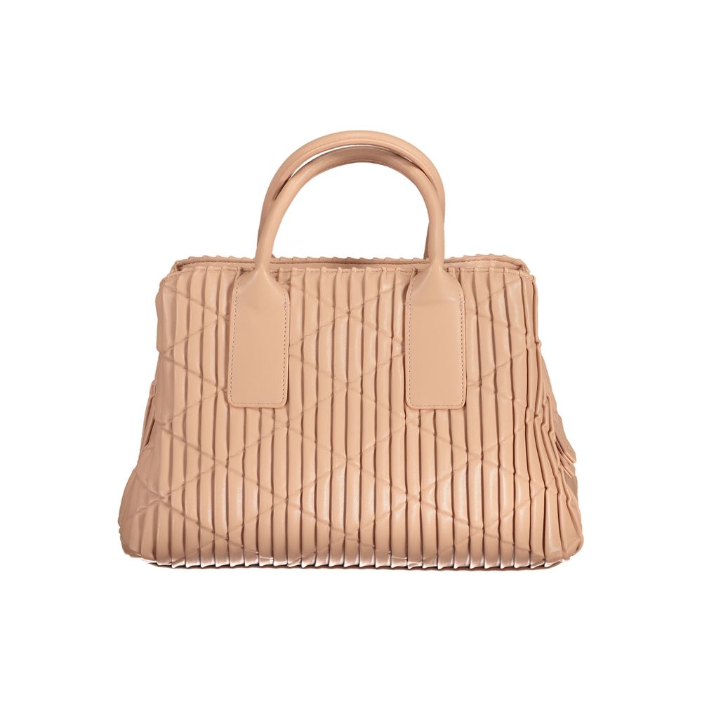 Mario Valentino – Rosa Handtasche aus Polyethylen