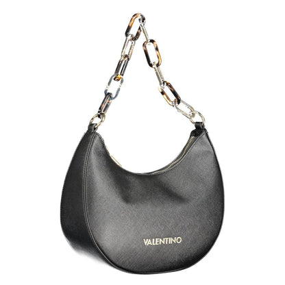 Mario Valentino Schwarze Polyethylen-Handtasche