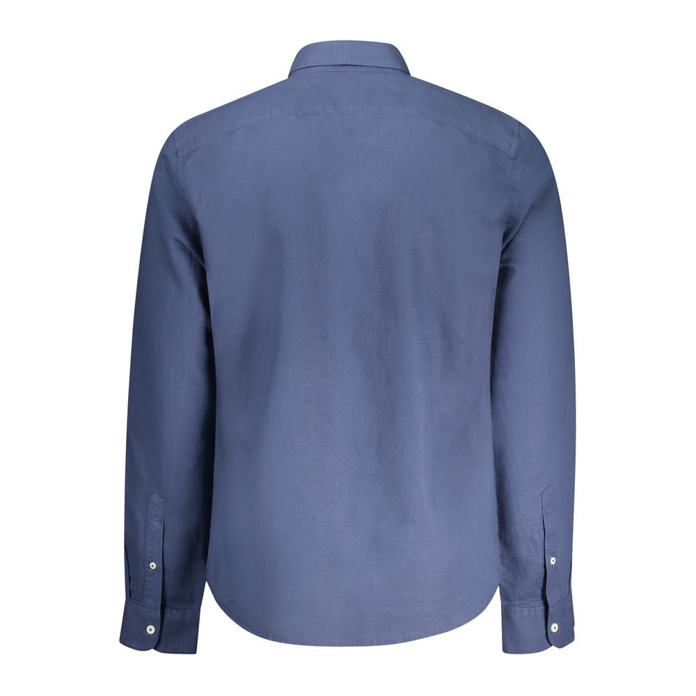 Blaues Baumwollhemd von Timberland