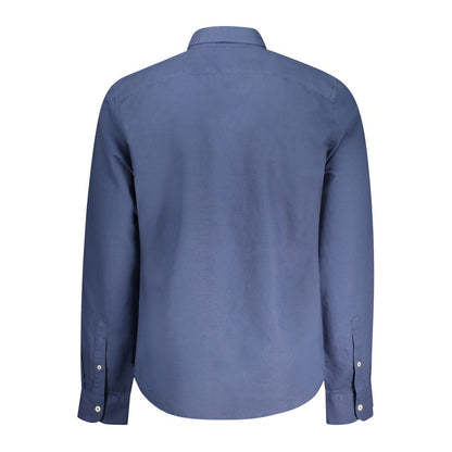 Blaues Baumwollhemd von Timberland