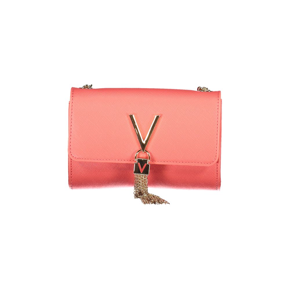 Mario Valentino Pink Polyethylene Handbag