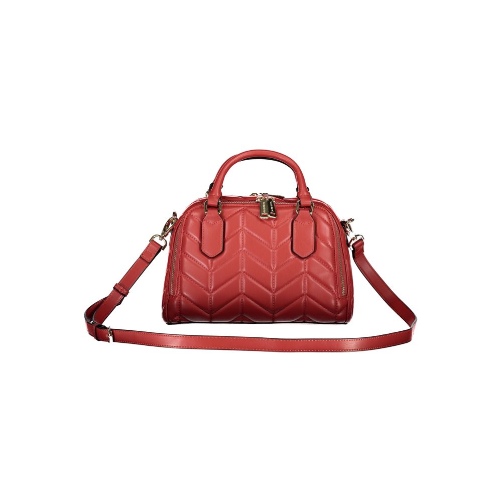 Mario Valentino Rote Polyethylen-Damenhandtasche