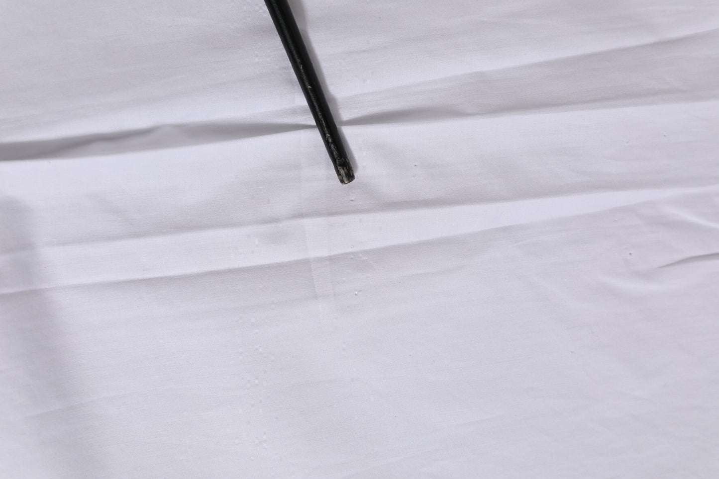 Dolce &amp; Gabbana – Weißes, langärmliges Hemd aus Baumwolle