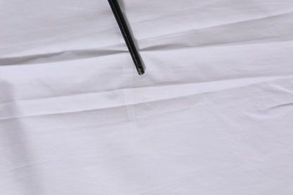 Dolce &amp; Gabbana – Weißes, langärmliges Hemd aus Baumwolle