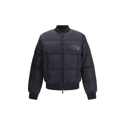 Dsquared² Bomberjacke aus schwarzem Polyamid