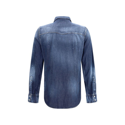 Dsquared² Jeanshemd in Blau