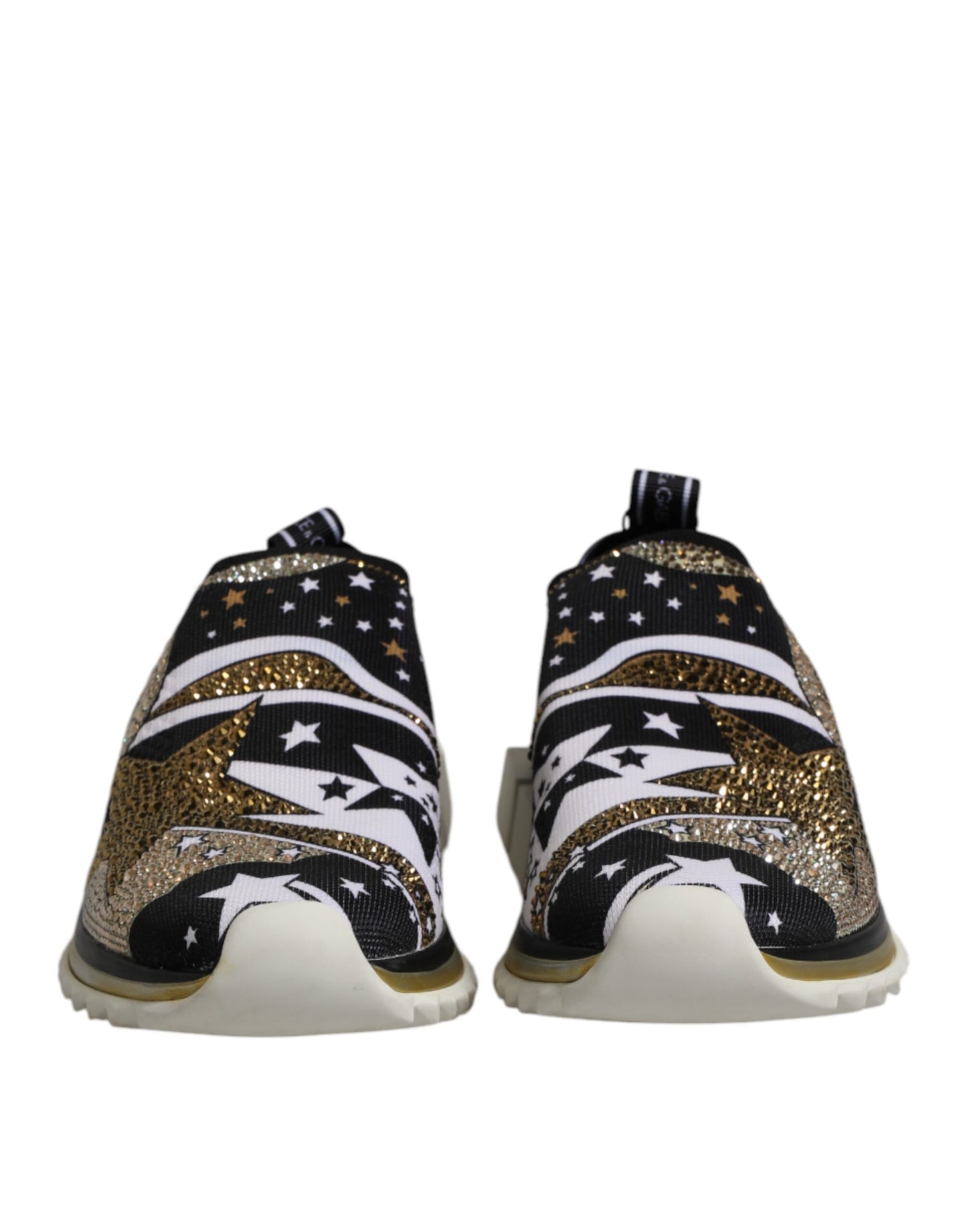 Dolce & Gabbana Multicolor Sorrento Low Top Sneakers Shoes
