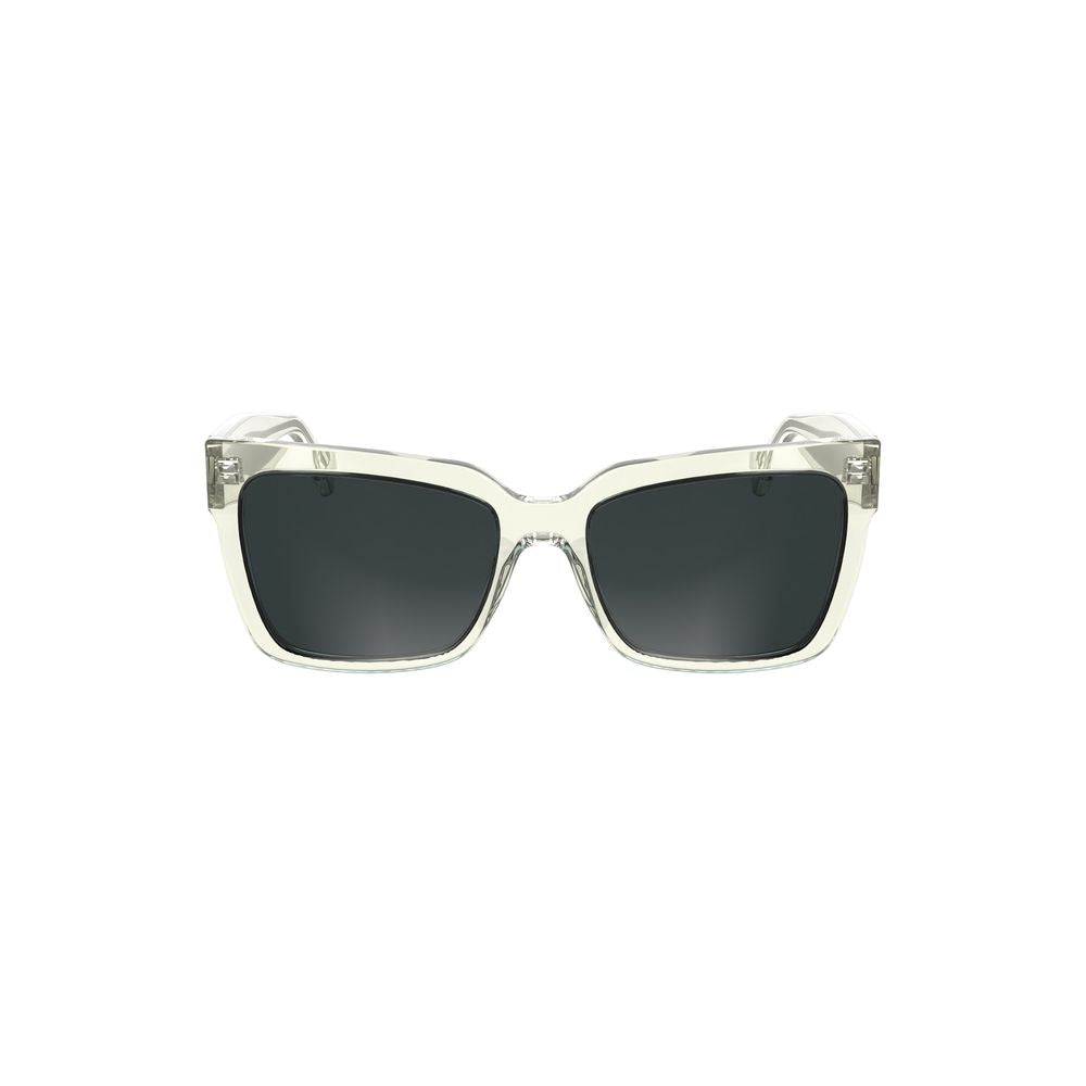 Calvin Klein Transparente Sonnenbrille aus Kunststoff für Herren
