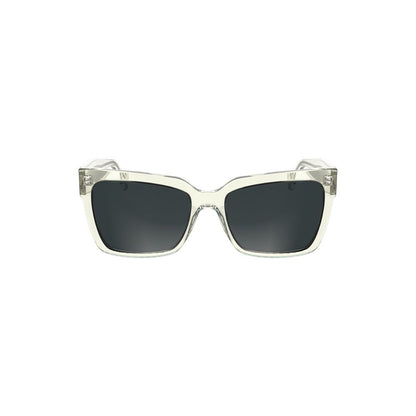 Calvin Klein Transparente Sonnenbrille aus Kunststoff für Herren