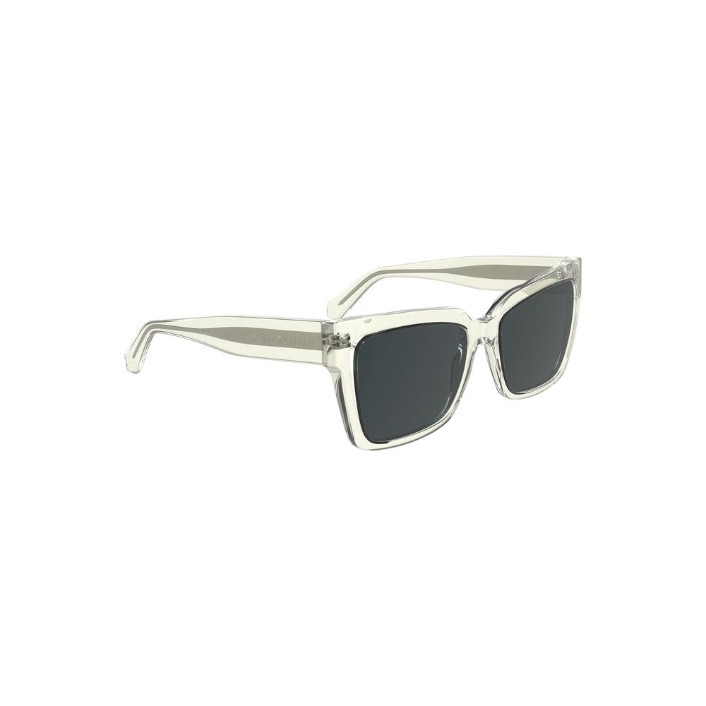 Calvin Klein Transparente Sonnenbrille aus Kunststoff für Herren