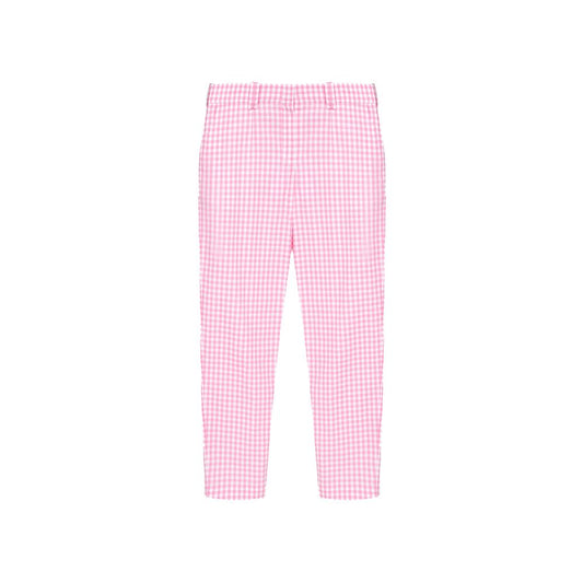 Balmain Rosa Baumwolle Damen Hosen