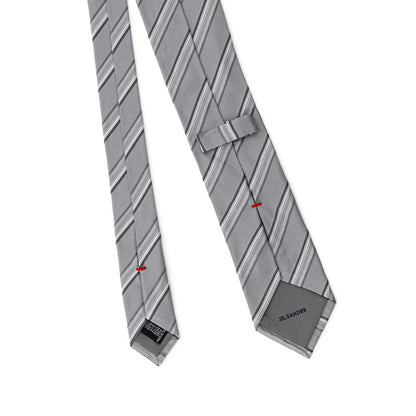 جيل ساندر الحرير الأسود تاي