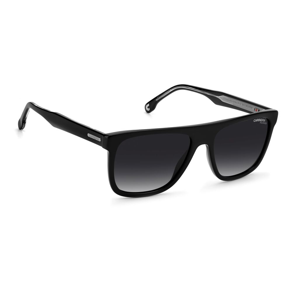 Carrera – Schwarze Acetat-Sonnenbrille