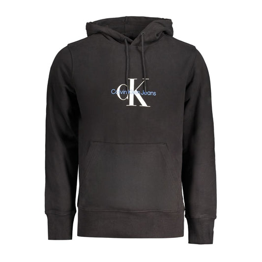 Calvin Klein Herren-Sweatshirt, Baumwolle, Schwarz